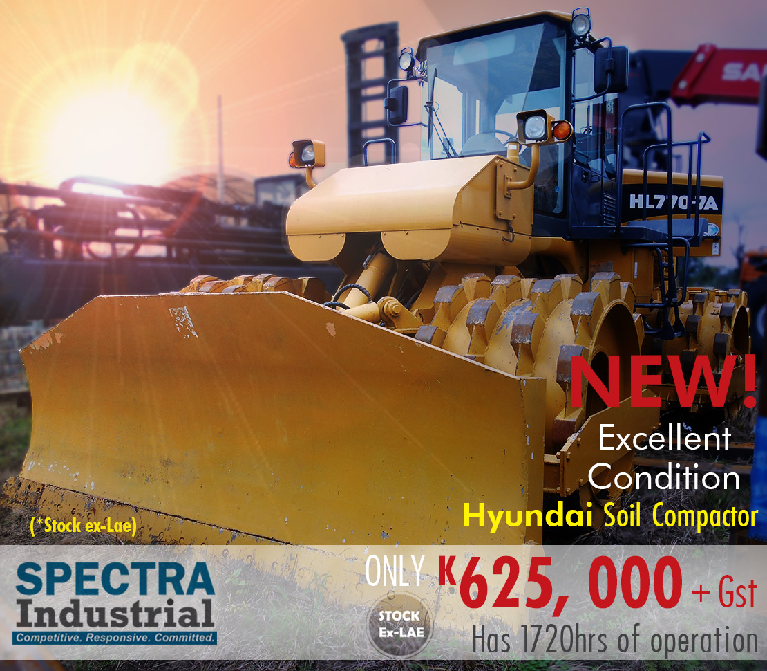 Hyundai Soil Compactor