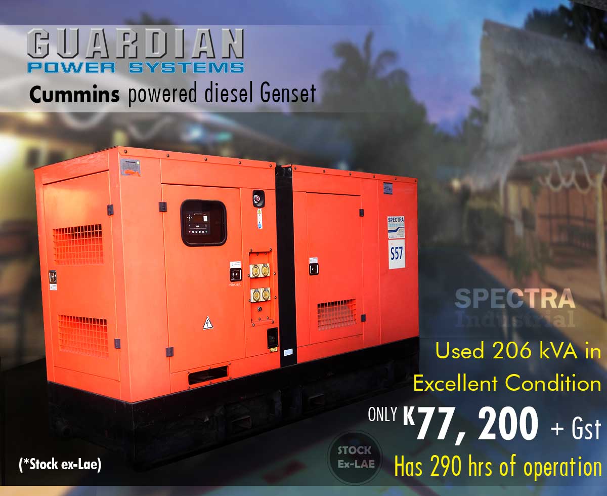 Guardian 206kVA
