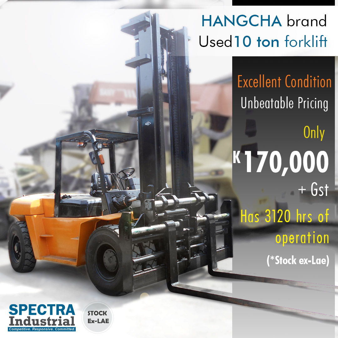 Hangcha 10T Forklift